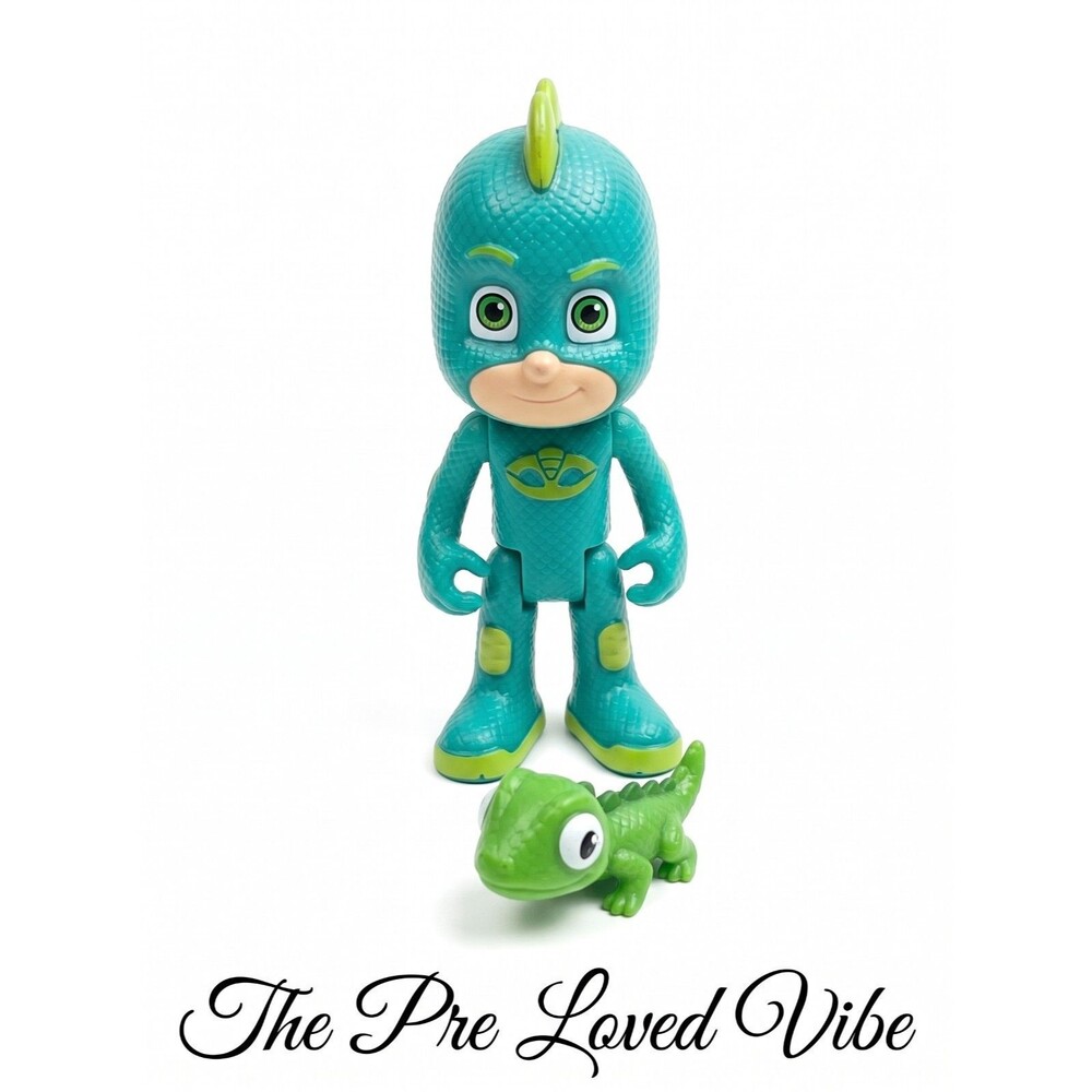 PJ Masks GEKKO Greg & Pet Lizard LIONEL Action Figure